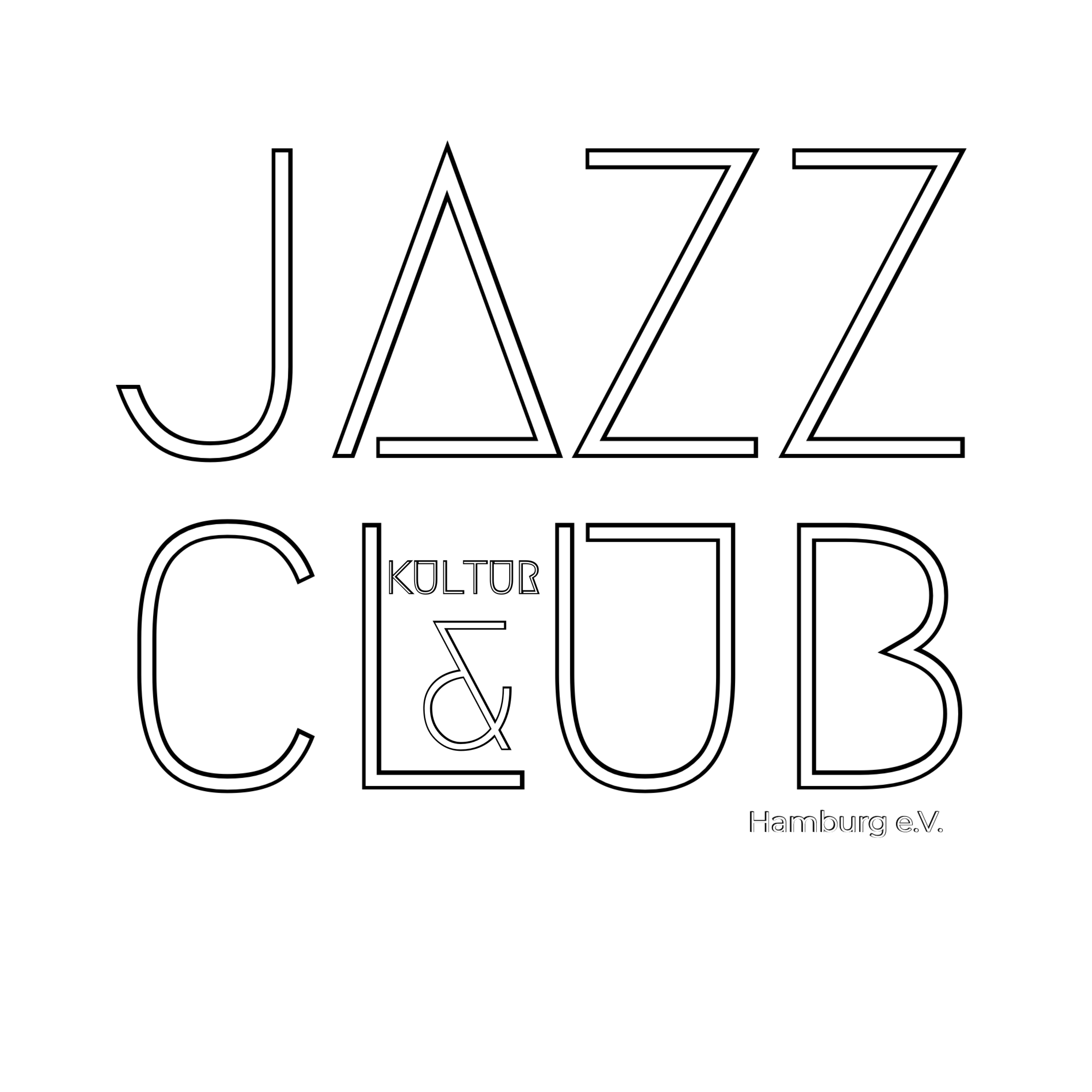 Jazz & Kultur Club Hamburg e.V. Logo